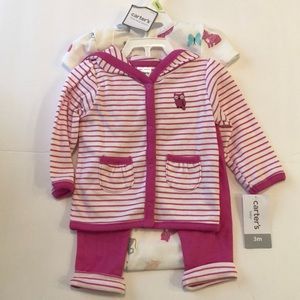 ✨New✨ New Owl Carter’s Set